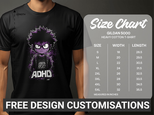 Urban Art Anime Graffiti From Size S To 5XL Unisex T-Shirt - ADHA Black T-Shirt - RMA APPAREL - Roclla Media Apparel Store